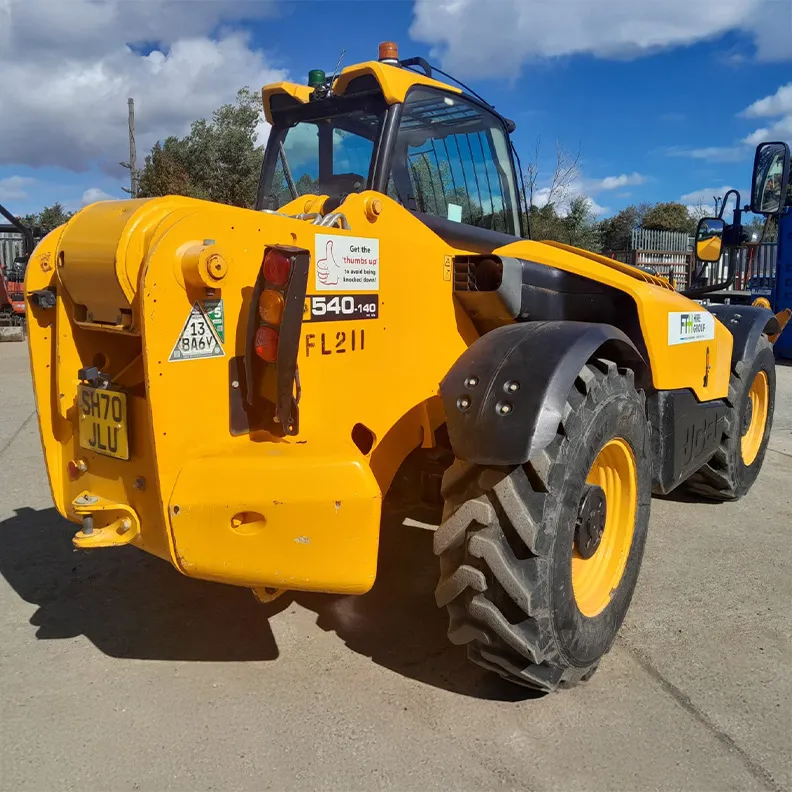 14m Telehandler JCB 540-140 2021